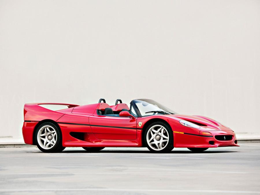  Ferrari F50 1995 года  (US) (фото 8 из 21)